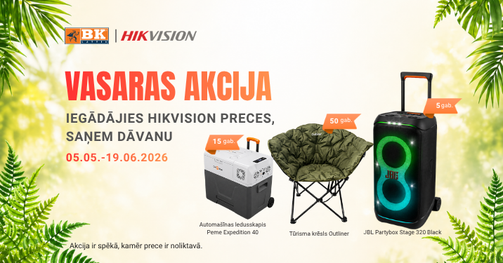Hikvision summer promo