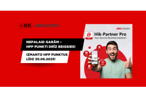 Izmanto HPP punktus līdz 30. jūnijam