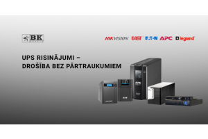 UPS – drošība bez pārtraukumiem