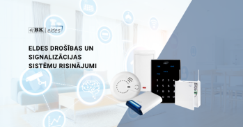 Eldes drošības un signalizācijas sistēmu risinājumi