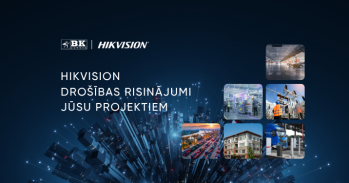 Hikvision drošības risinājumi projektiem
