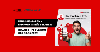Izmanto HPP punktus līdz 30. jūnijam