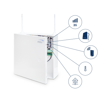 Hybrid alarm panel ESIM384