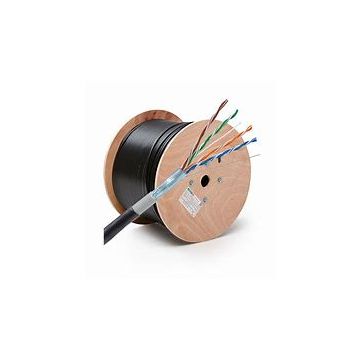 LAN cable FTP Cat.5e PVC/PE Eca outdoor 305m