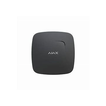 Wireless fire detector FireProtect black