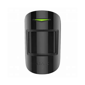 Wireless motion detector MotionProtect PIR black