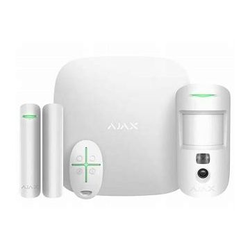 Wireless security system kit StarterKit white EU