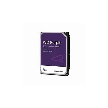 HDD WD43PURZ 4TB 5400rpm 256MB Purple
